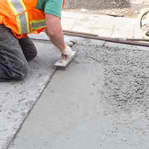 Paving Concrete